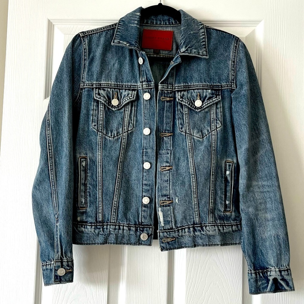 Lucky Branddenim Jean jacket woman’s XS